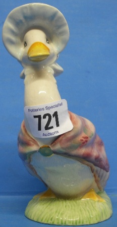 Appraisal: Beswick Beatrix Potter large Figure Jemima Puddleduck BP C limited