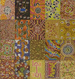 Appraisal: YUENDUMU COLLECTION OF TWENTY WORKS FROM YUENDUMU i Erica Ross