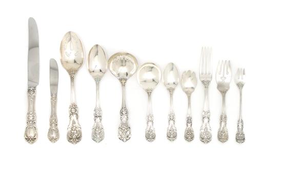 Appraisal: An American Sterling Silver Flatware Service Reed and Barton Largest