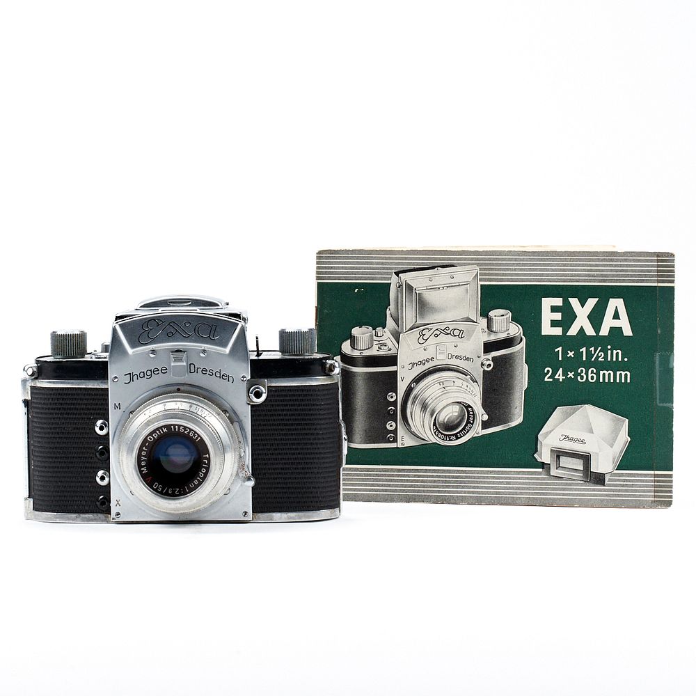 Appraisal: EXA mm Camera Body Booklet EXA mm camera body by