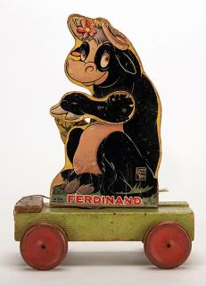 Appraisal: Ferdinand Pull Toy Ferdinand Pull Toy New York Fisher Price