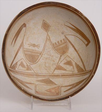 Appraisal: HOPI BOWL in in diam