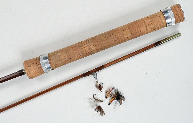 Appraisal: Orvis Bamboo Batterkill Fly Rod two piece Orvis Impregnated Batterkill