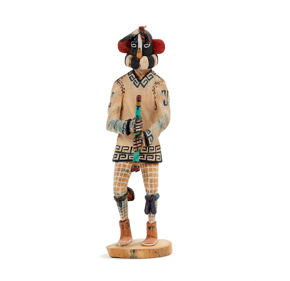 Appraisal: Hopi Assassin Fly Kachina Kokop al a William Kootswatewa Hopi