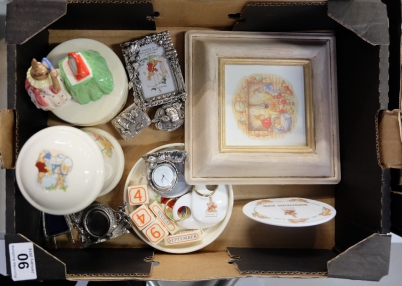 Appraisal: A collection of Royal Doulton Bunnykins items to include plate