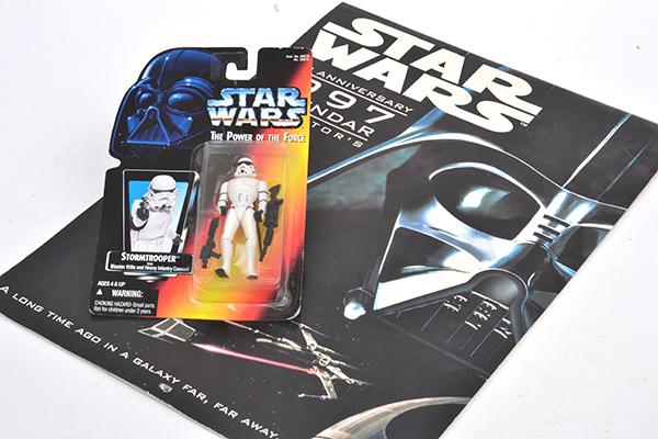 Appraisal: STAR WARS CALENDAR TH ANNIVERSARY COLLECTOR'S EDITION AND STAR WARS