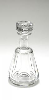 Appraisal: Baccarat Tallyrand Crystal Decanter Baccarat glass Tallyrand crystal decanter bottle