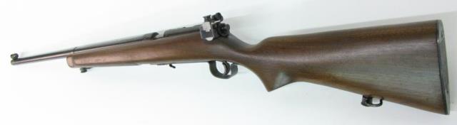 Appraisal: J Stevens Model Long Rifle round heavy barrel Rocky Mountain