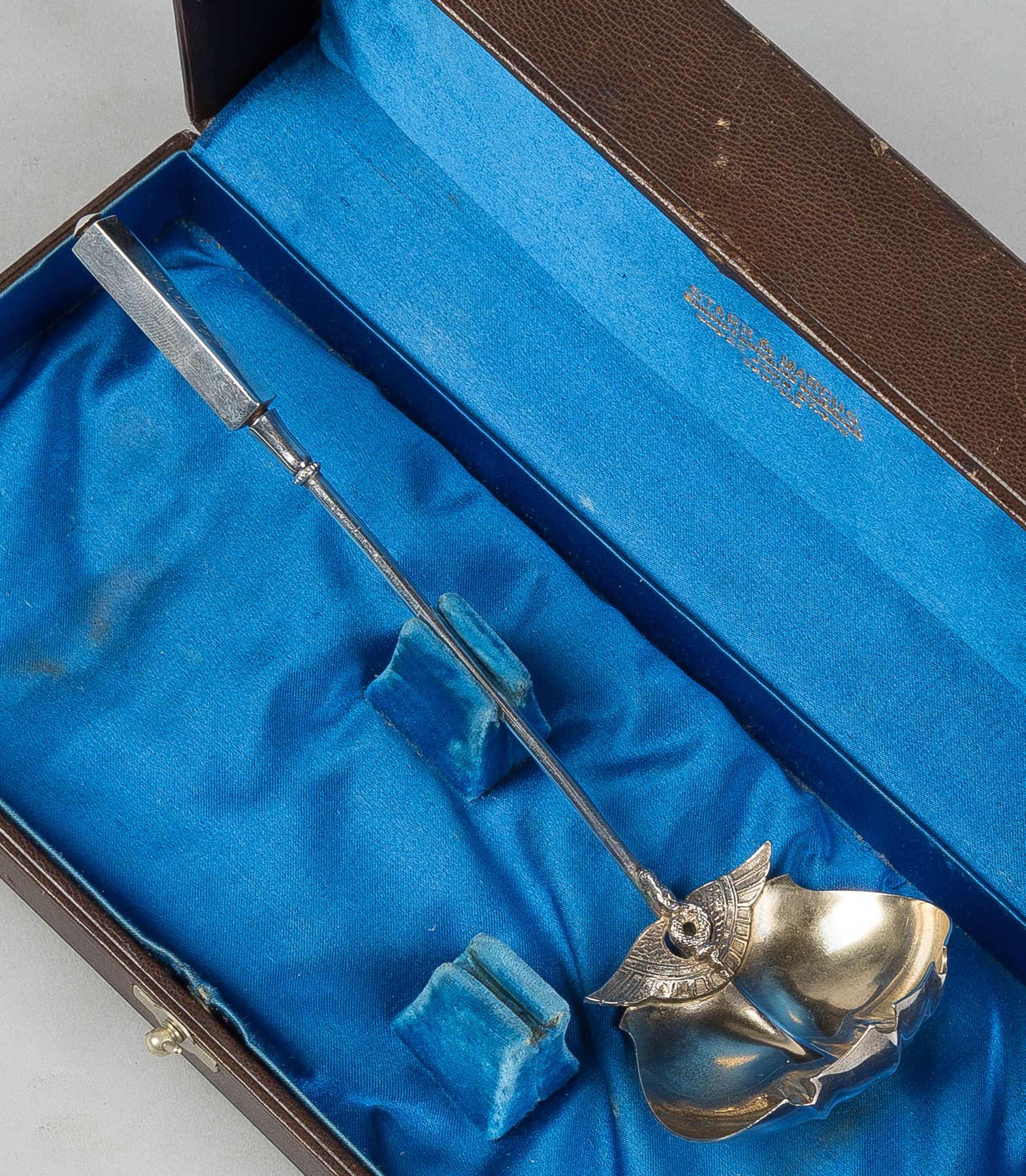 Appraisal: Gorham Sterling Silver Isis Gravy Ladle ozt