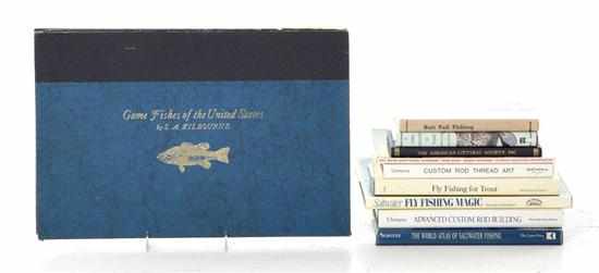 Appraisal: Books S A Kilbourne's Game Fishes of the United States