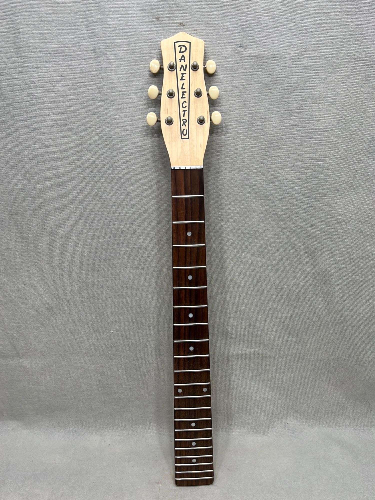 Appraisal: Danelectro guitar neckDanelectro guitar neck All guitars and stringed instruments