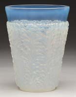 Appraisal: R LALIQUE SAINT TROPEZ VASE Beautiful R Lalique vase is