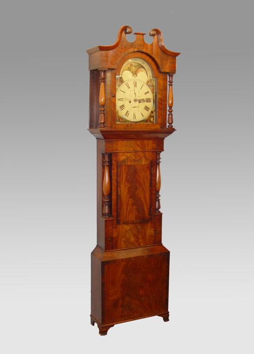 Appraisal: LARGE FOSTER ENGLISH LONGCASE CLOCK Marked Foster Manchester on face