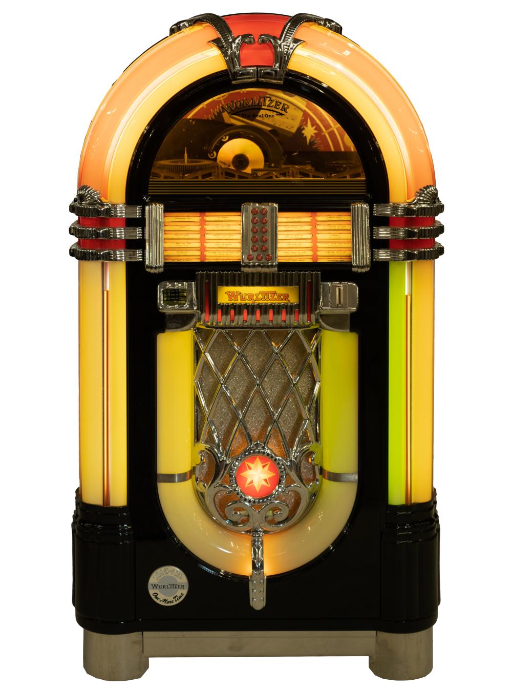 Appraisal: WURLITZER JUKE BOXMODEL OMTCE- inches wide inches deep inches high