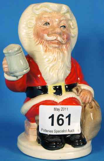 Appraisal: Royal Doulton Toby Jug Father Christmas D Limited Edition