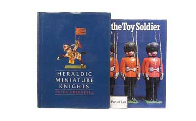 Appraisal: HERALDIC MINIATURE KNIGHTS by Peter Greenhill - A comprehensive work