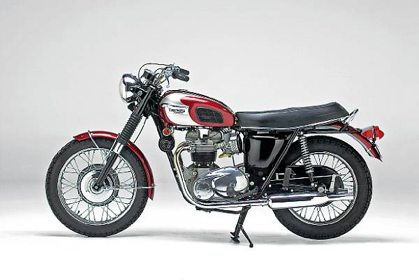 Appraisal: Triumph cc T R BonnevilleEngine no T R HD Triumph