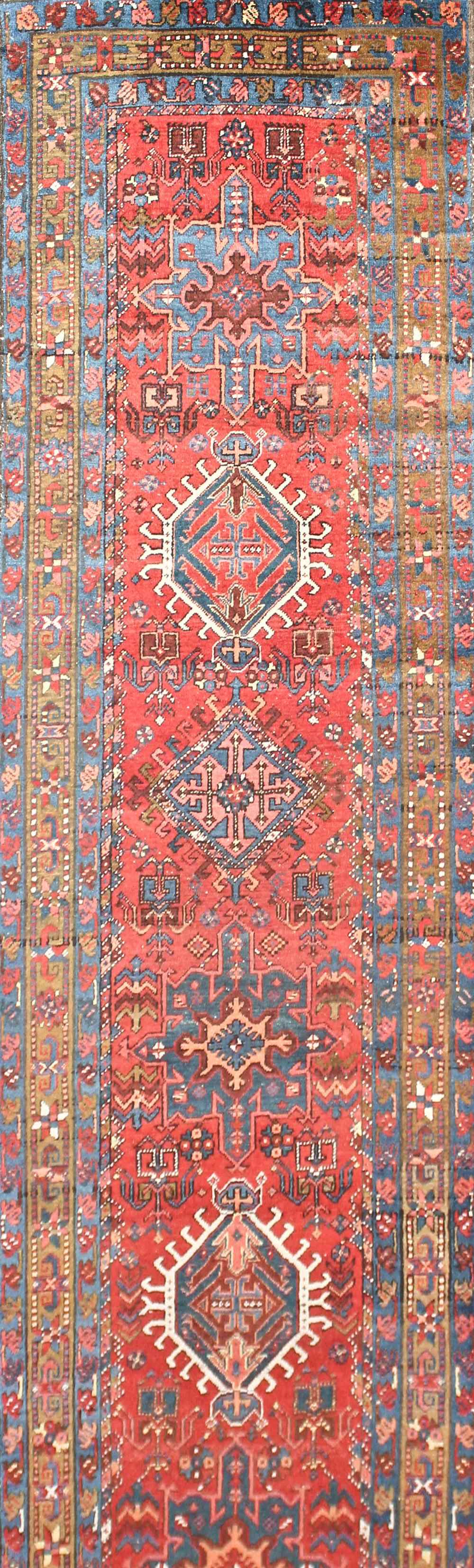 Appraisal: KARAJEH RUG approx ' x ' Provenance From a Palm