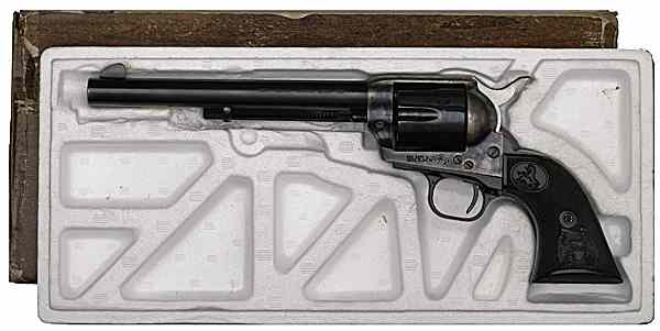 Appraisal: Colt rd Generation SAA Revolver in the Box LC cal