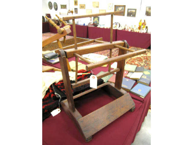 Appraisal: th Century Yarn Winder all original