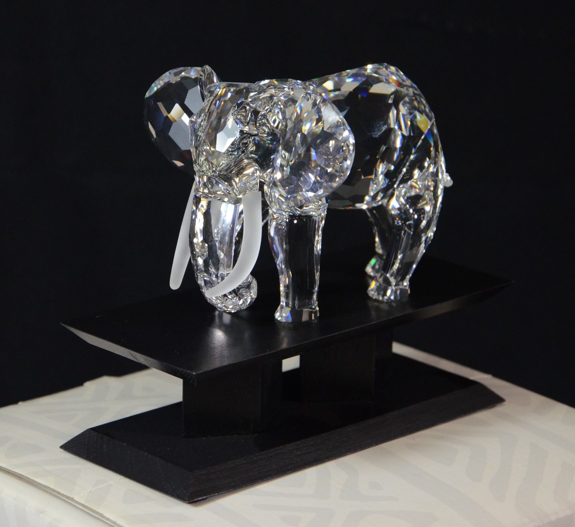 Appraisal: Swarovski Collectors Society Annual Edition Inspiration Africa Elephant lead crystal