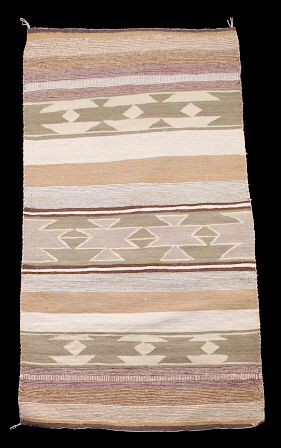 Appraisal: Navajo Chinle Pattern Handmade Wool Rug Offered to you in