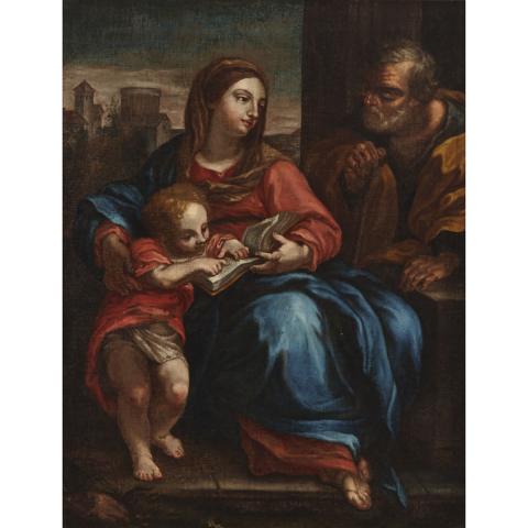 Appraisal: Follower of Raffaello Sanzio da Urbino Called Raphael - HOLY