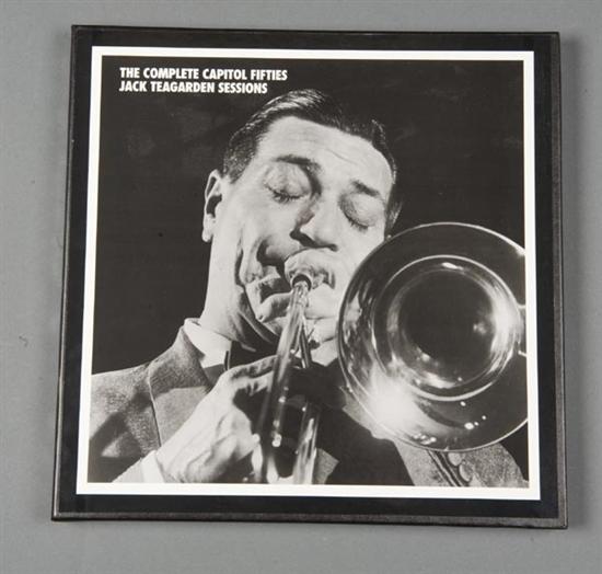 Appraisal: The Complete Capitol Fifties Jack Teagarden Sessions Audiophile CDs Mosaic