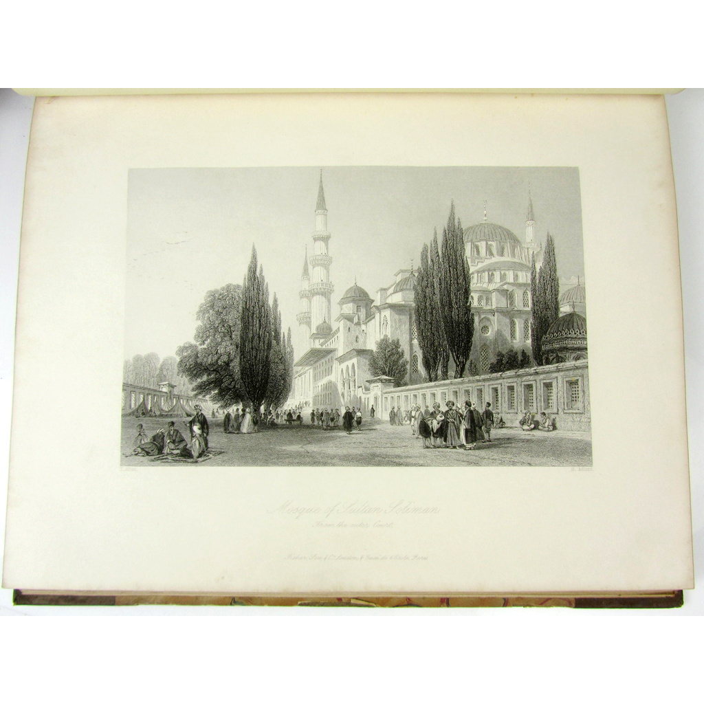 Appraisal: Walsh Robert Constantinople and the Scenery of the Seven Churches