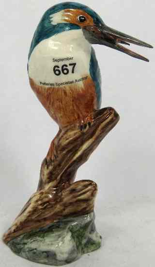 Appraisal: Beswick Kingfisher Limited Edition of Boxed with certificate