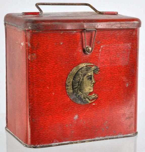 Appraisal: Central Union Tobacco Lunch Pail Description A few light scrapes