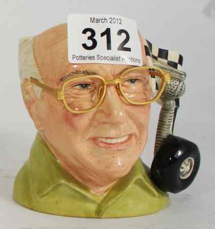 Appraisal: Royal Doulton Small Character Jug Murray Walker OBE D Limited