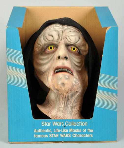 Appraisal: Star Wars Don Post Emperor Mask Description Includes original box