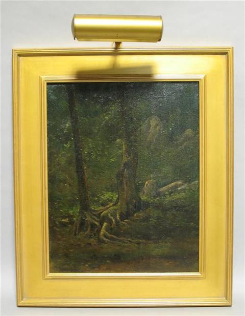 Appraisal: ATTRIBUTED DE LANCEY WALKER GILL AMERICAN TH CENTURY ROCK CREEK