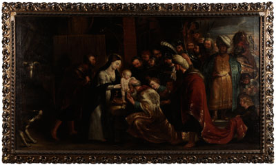 Appraisal: After Peter Paul Rubens Flemish - th century Adoration of