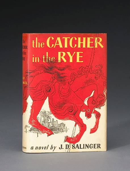 Appraisal: SALINGER JEROME DAVID The Catcher in the Rye Boston Little