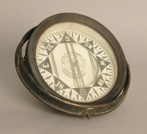 Appraisal: Baker Melrose Axial-Balance compass dia