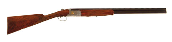 Appraisal: LIGHTWEIGHT FERLIB SUPERPOSED SHOTGUN Cal ga SN Beautiful boxlock over