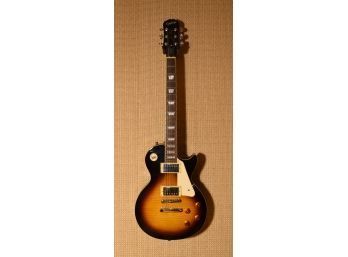 Appraisal: Epiphone Les Paul model six string electric guitar with a