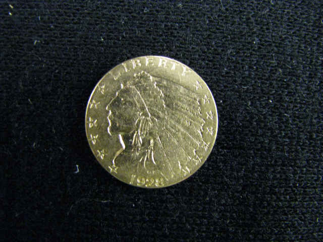 Appraisal: U S Indian Head Gold Coin extra fine