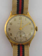 Appraisal: Mildia an carat gold mid-size wristwatch Helvetia standard mark to