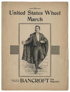 Appraisal: United States Wheel March Bancroft Frederick United States Wheel March