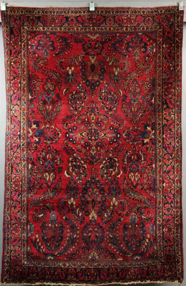 Appraisal: AREA RUG - ' '' x ' '' - Sarouk