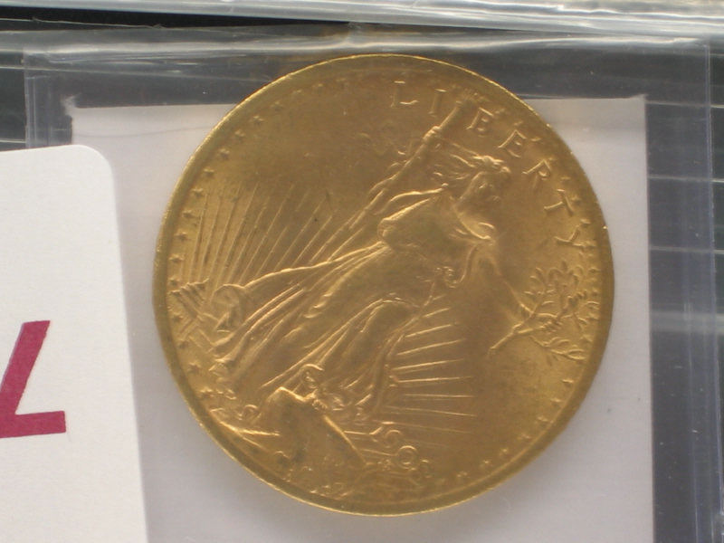 Appraisal: no motto GOLD MS- Pretty luster a few minor marks