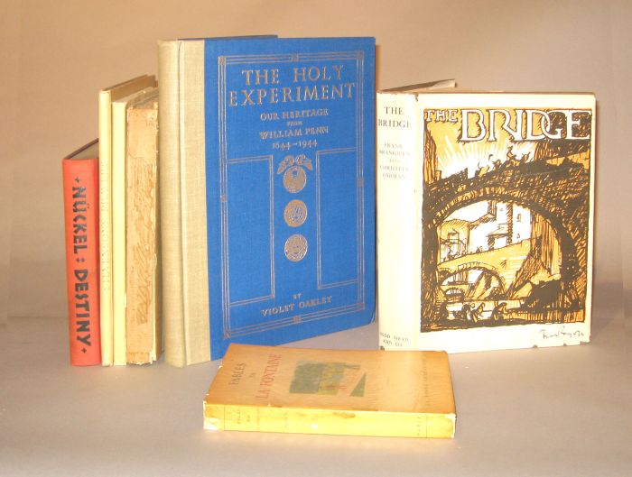 Appraisal: vols wrappers Illustrated Books Stevenson Robert Louis Prayers Written at