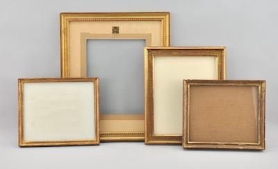 Appraisal: A Lot of Four Picture Frames From Muriel S Butkin