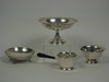 Appraisal: STERLING LOT - Four piece sterling lot consisitng of a