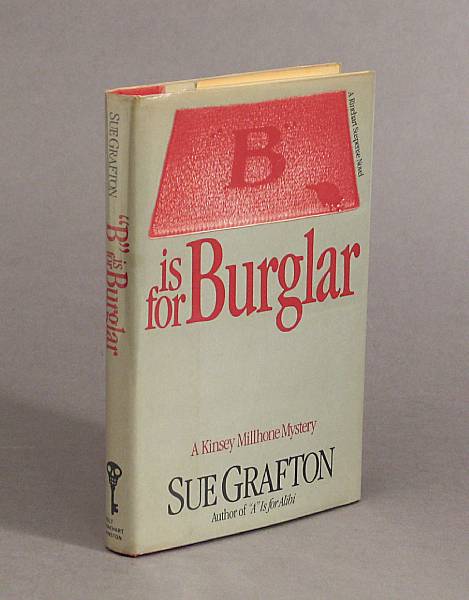 Appraisal: GRAFTON SUE B Is for Burglar New York Holt Rinehart