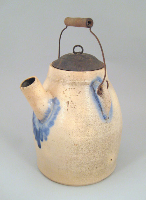 Appraisal: One and a half gallon stoneware batter jug th c