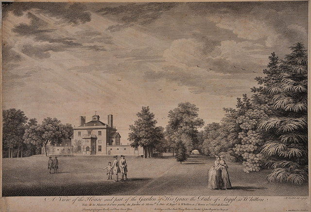 Appraisal: WILLIAM WOOLLETT'A View of Foots Cray Place in Kent the